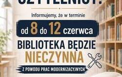 Zdjęcie do Nieczynna biblioteka w Miłkowicach.