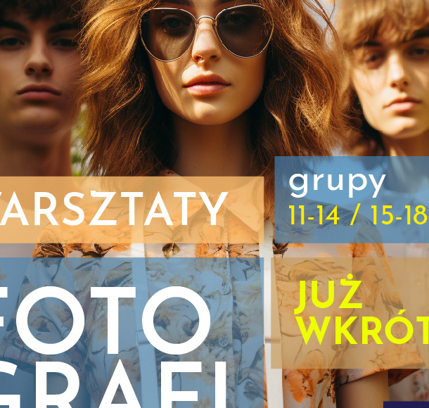 Zdjęcie do Warsztaty fotograficzne 2023 &quot;Portret i koncepcja&quot; w GOKiS Miłkowice!