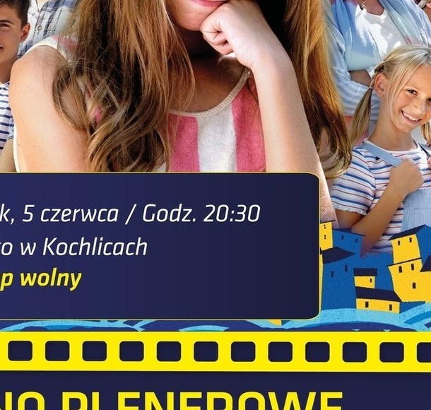 Zdjęcie do 5 czerwca - Kino Plenerowe w Kochlicach