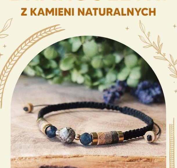 Zdjęcie do 13.06.2026. Warsztaty - makramowe bransoletki z kamieni naturalnych...