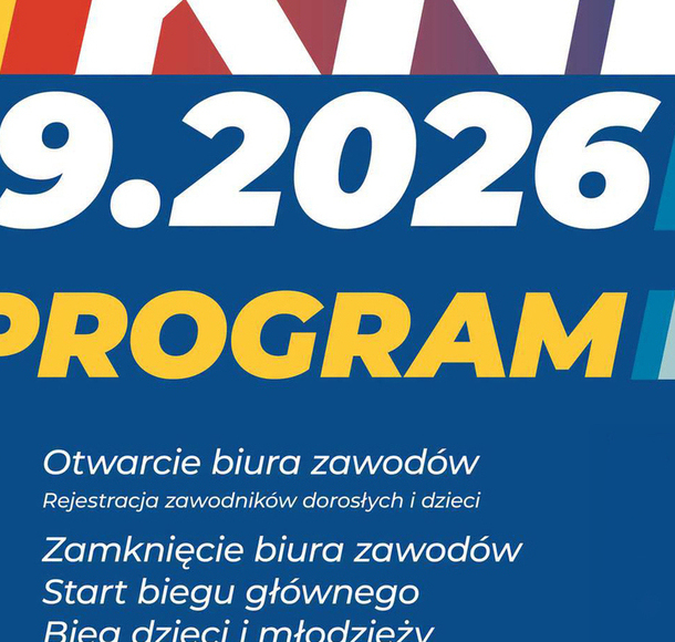 Zdjęcie do XI Edycja Kolej na Bieg już w niedzielę 6.09.2026 r.!