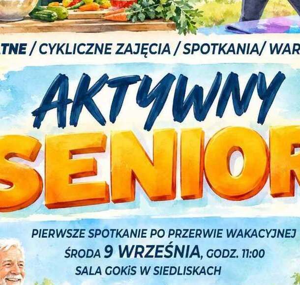 Zdjęcie do Bezpłatne zajęcia dla senior&oacute;w