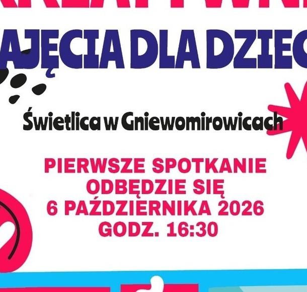 Zdjęcie do Kreatywne zajęcie dla dzieci