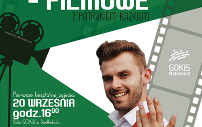 Zdjęcie do Zajęcia teatralno-filmowe