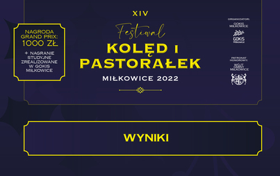 Zdjęcie do Festiwal Kolęd i Pastorałek - XIV edycja - wyniki 