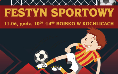 Zdjęcie do Festyn Sportowy w Kochlicach