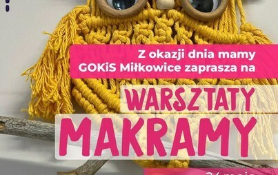 Zdjęcie do Warsztaty Makramy