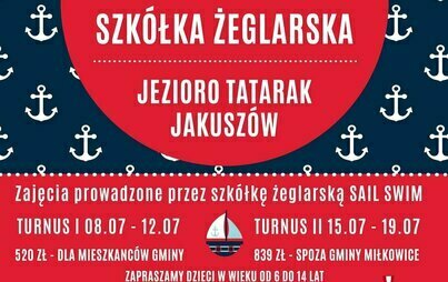 Zdjęcie do Szk&oacute;łka żeglarska 2024