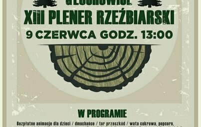 Zdjęcie do XIII PLENER RZEŹBIARSKI 2024