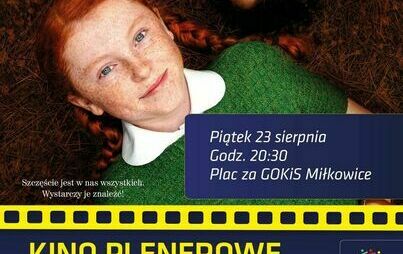 Zdjęcie do Kino plenerowe w Miłkowicach - film pt. &bdquo;Szczęściara&rdquo;