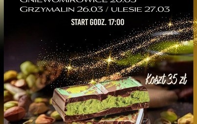 Zdjęcie do Warsztaty kulinarne z Martą - dubajska czekolada