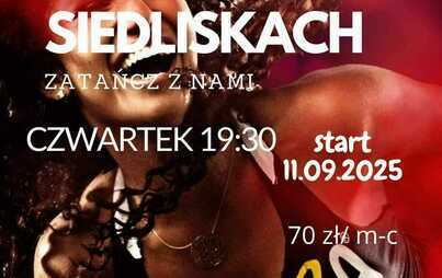 Zdjęcie do Zumba w Siedliskach