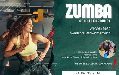 Zdjęcie do Zumba w Gniewomirowicach