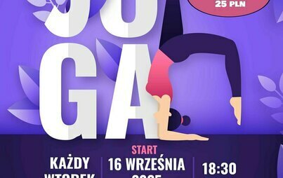 Zdjęcie do Joga w Siedliskach