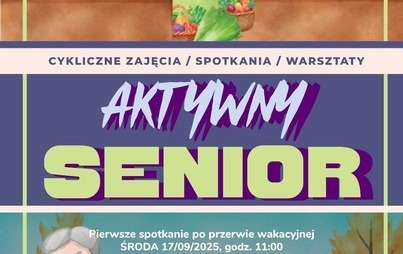 Zdjęcie do Aktywny senior