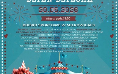 Zdjęcie do Dzień Dziecka 2026