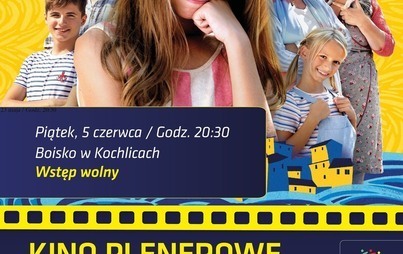 Zdjęcie do 5 czerwca - Kino Plenerowe w Kochlicach