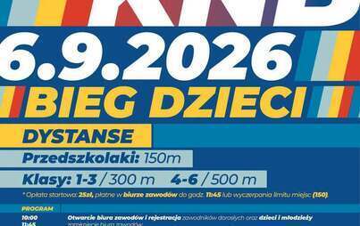 Zdjęcie do Kolej na bieg - bieg dla dzieci
