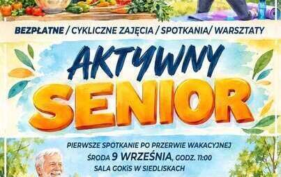 Zdjęcie do Bezpłatne zajęcia dla senior&oacute;w