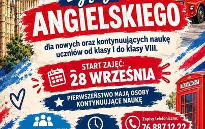Zdjęcie do Zajęcia z języka angielskiego 2026