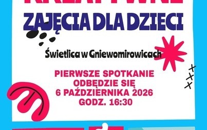 Zdjęcie do Kreatywne zajęcie dla dzieci