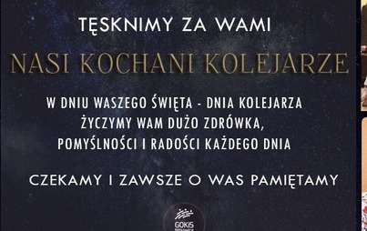 Zdjęcie do Dzień Kolejarza - życzenia