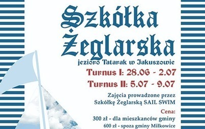 Zdjęcie do Szk&oacute;łka żeglarska 