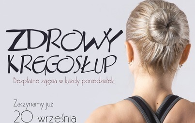 Zdjęcie do Zdrowy kręgosłup 2021