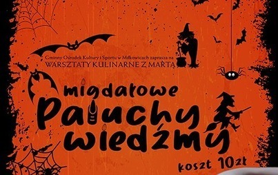 Zdjęcie do Warsztaty kulinarne na halloween