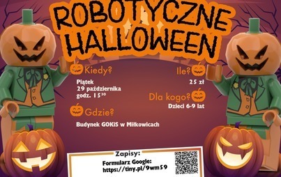 Zdjęcie do Robotyczne halloween