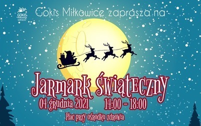 Zdjęcie do Jarmark świąteczny