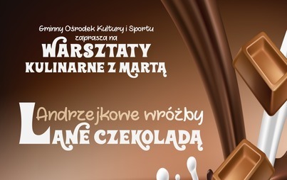 Zdjęcie do Warsztaty kulinarne - czekolada