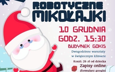 Zdjęcie do Robotyczne mikołajki