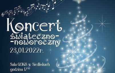 Zdjęcie do Koncert świąteczno-noworoczny