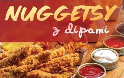 Zdjęcie do Warsztaty kulinarne - nuggetsy z dipami