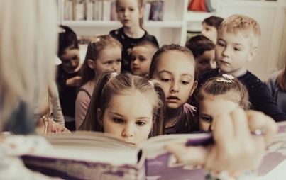 Zdjęcie do Lekcja biblioteczna - 13 kwietnia