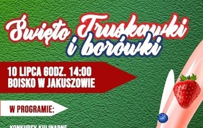 Zdjęcie do Święto truskawki i bor&oacute;wki w Jakuszowie