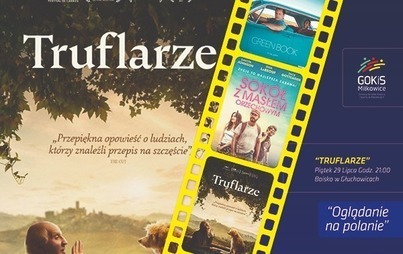 Zdjęcie do Kino plenerowe - Truflarze - boisko w Głuchowicach