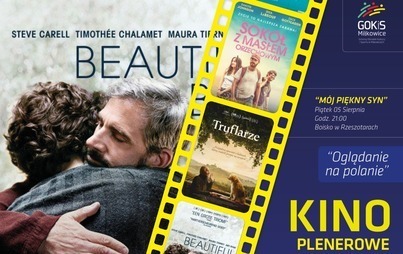 Zdjęcie do Kino plenerowe - M&oacute;j piękny syn - boisko w Rzeszotarach
