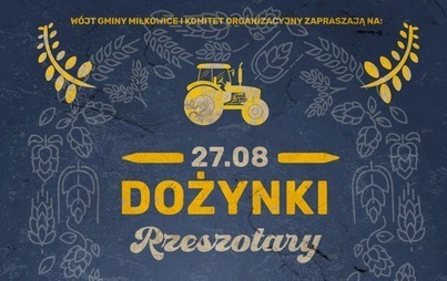 Zdjęcie do Dożynki Gminne Rzeszotary 2022