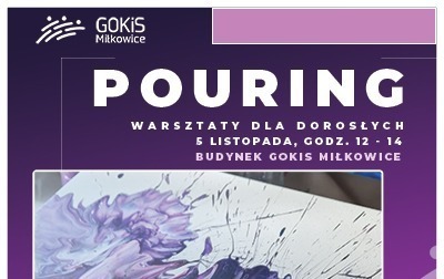 Zdjęcie do Warsztaty pouringu dla dorosłych
