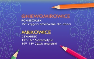 Zdjęcie do Zajęcia świetlicowe