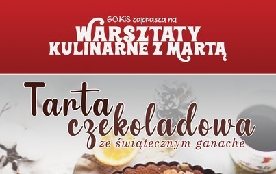 Zdjęcie do Warsztaty kulinarne - tarta czekoladowa