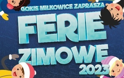 Zdjęcie do Ferie zimowe 2023