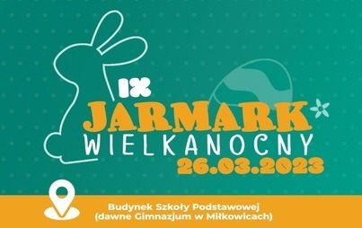 Zdjęcie do IX Jarmark Wielkanocny