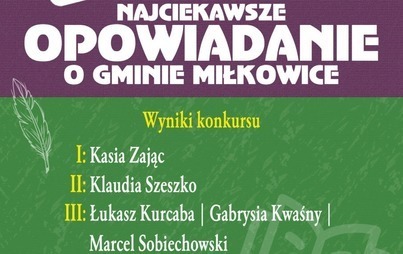 Zdjęcie do Wyniki konkursu