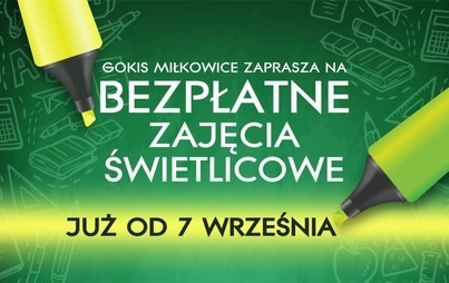 Zdjęcie do Bezpłatne zajęcia świetlicowe