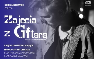 Zdjęcie do Zajęcia z gitarą