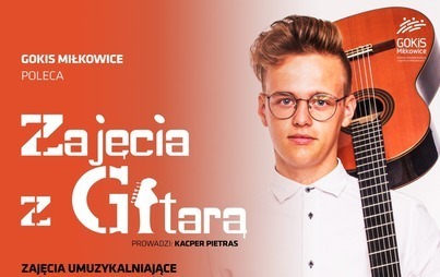 Zdjęcie do Zajęcia z gitarą