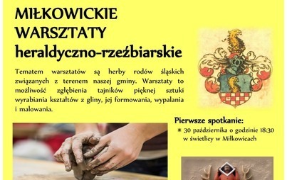 Zdjęcie do warsztaty rzeźbiarskie